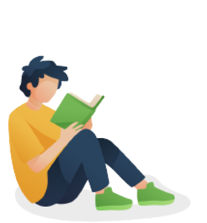 Ilustrasi Footer Kiri